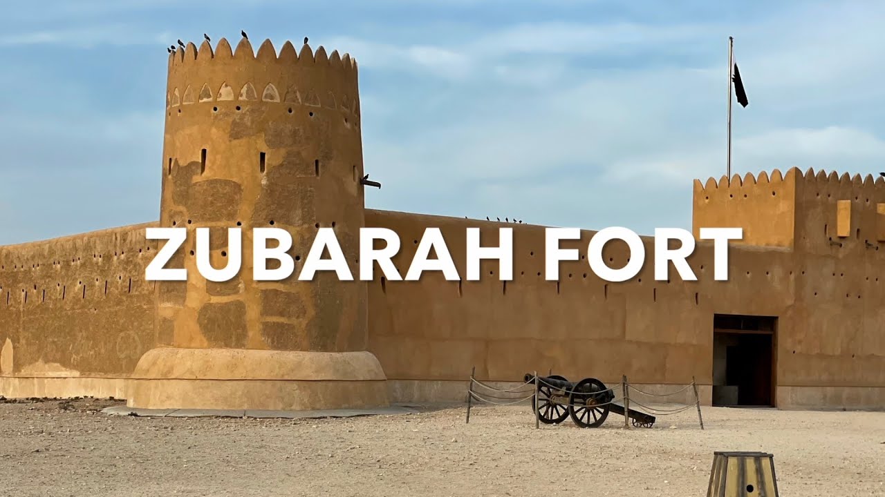 Al Zubarah Fort | Zubara Fort Qatar | A UNESCO World Heritage Site | Zaika with Zarreen