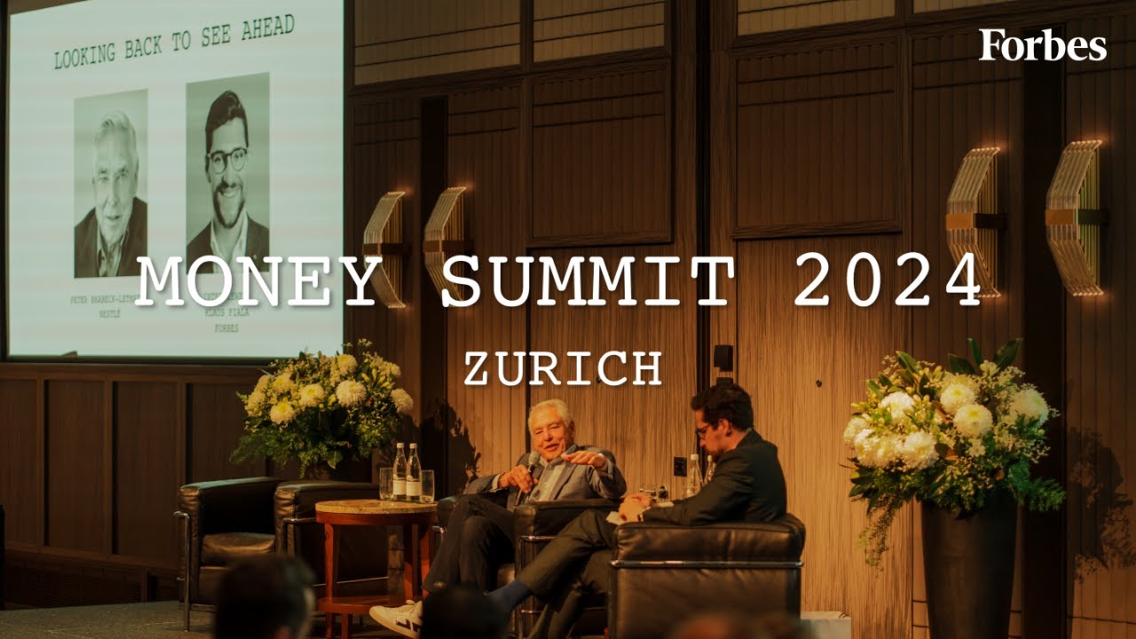 Forbes Money Summit 2024 in Zurich
