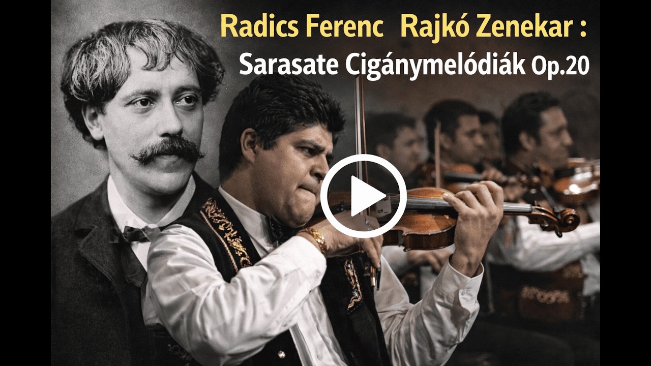 Radics Ferenc Rajkó Zenekar :Sarasate Cigánymelódiák Op.20