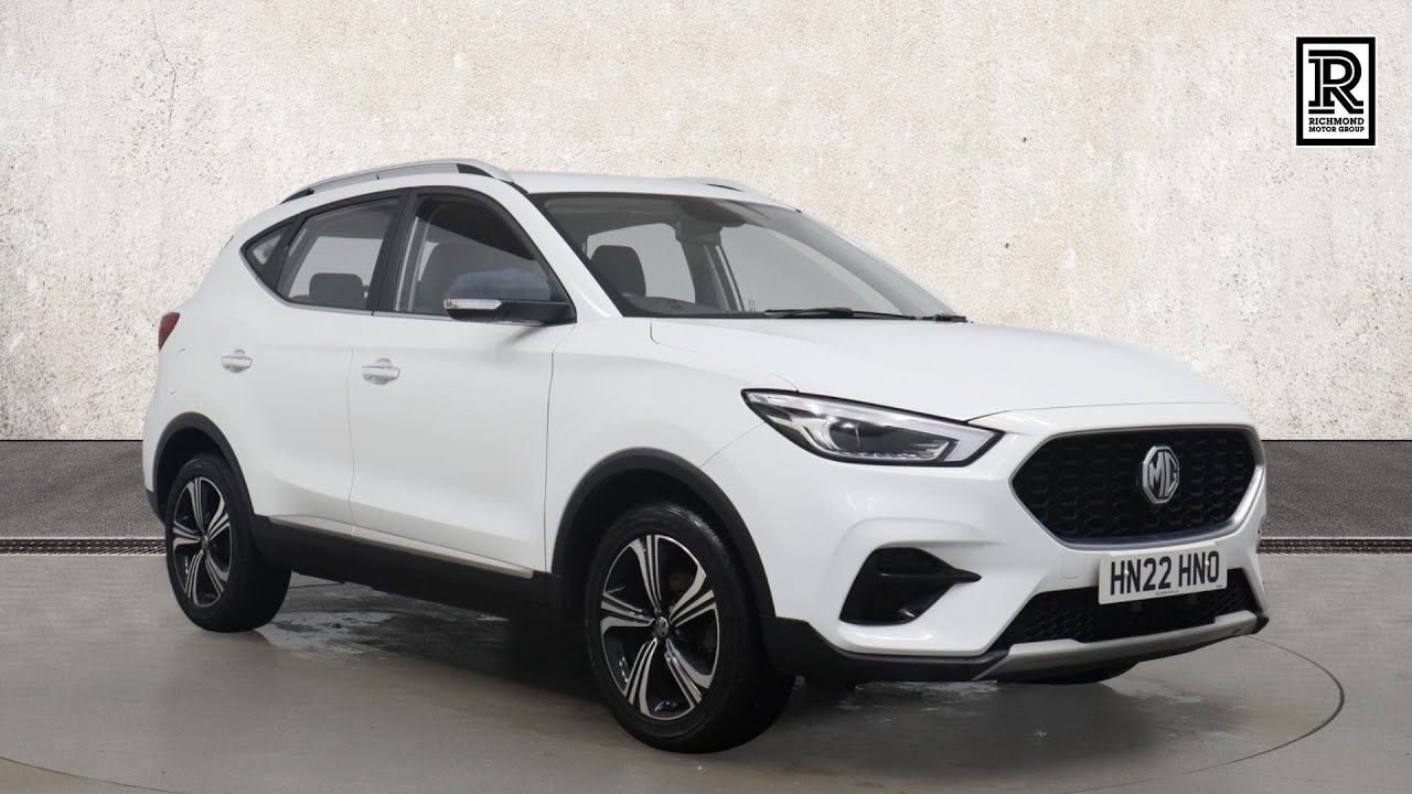 MG ZS Excite 1.5 Manual | Richmond Motor Group | Hampshire, West Sussex & Surrey