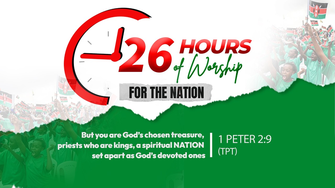 National Territorial Dominion Prayers || 26 Hours of Worship