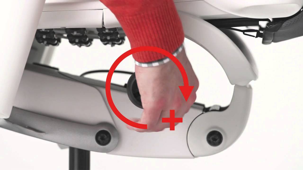 【Herman Miller】Embody操作教學
