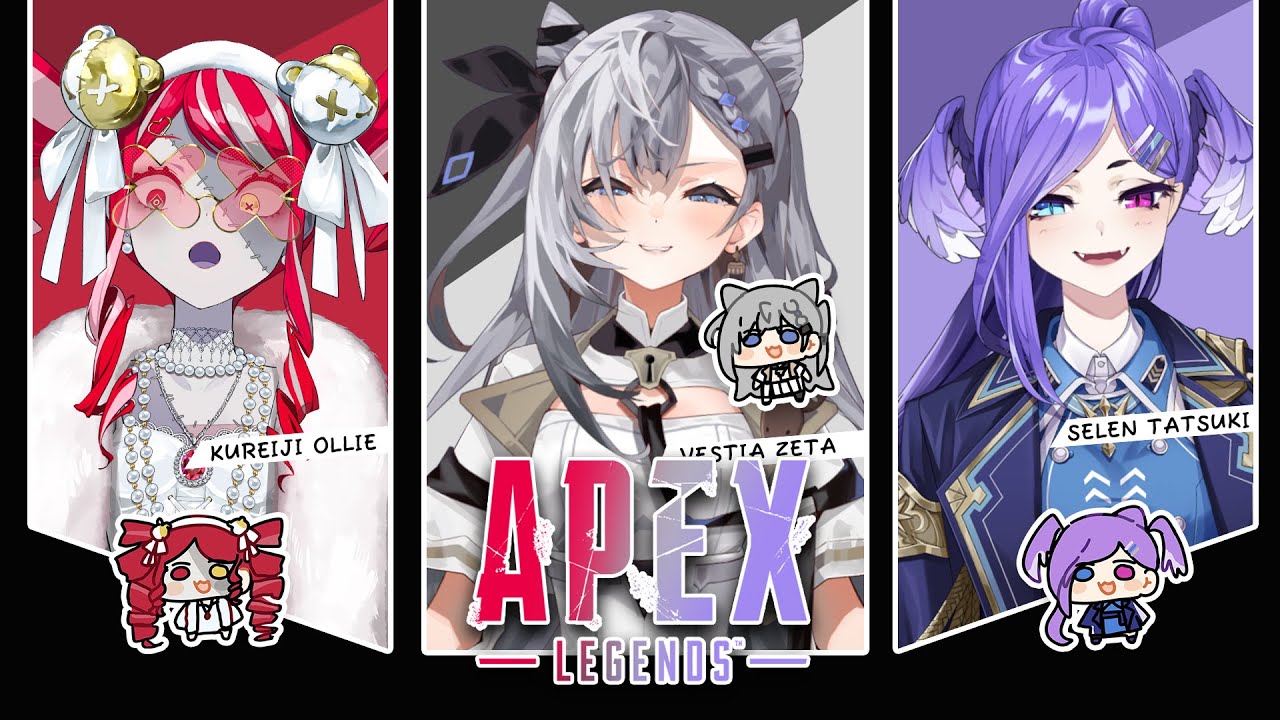 『APEX』pew pew with Selen & Ollie  | Vestia Zeta