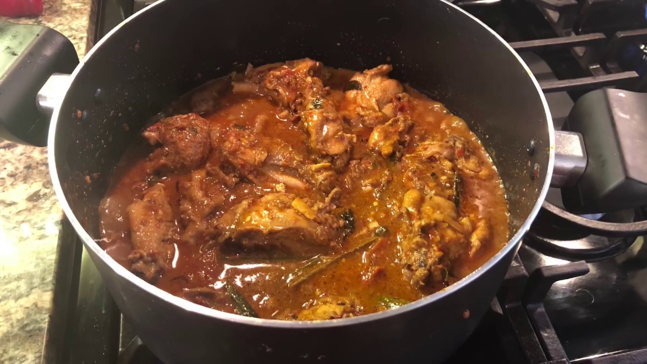 SRI LANKAN CHICKEN CURRY | Authentic Recipe | English