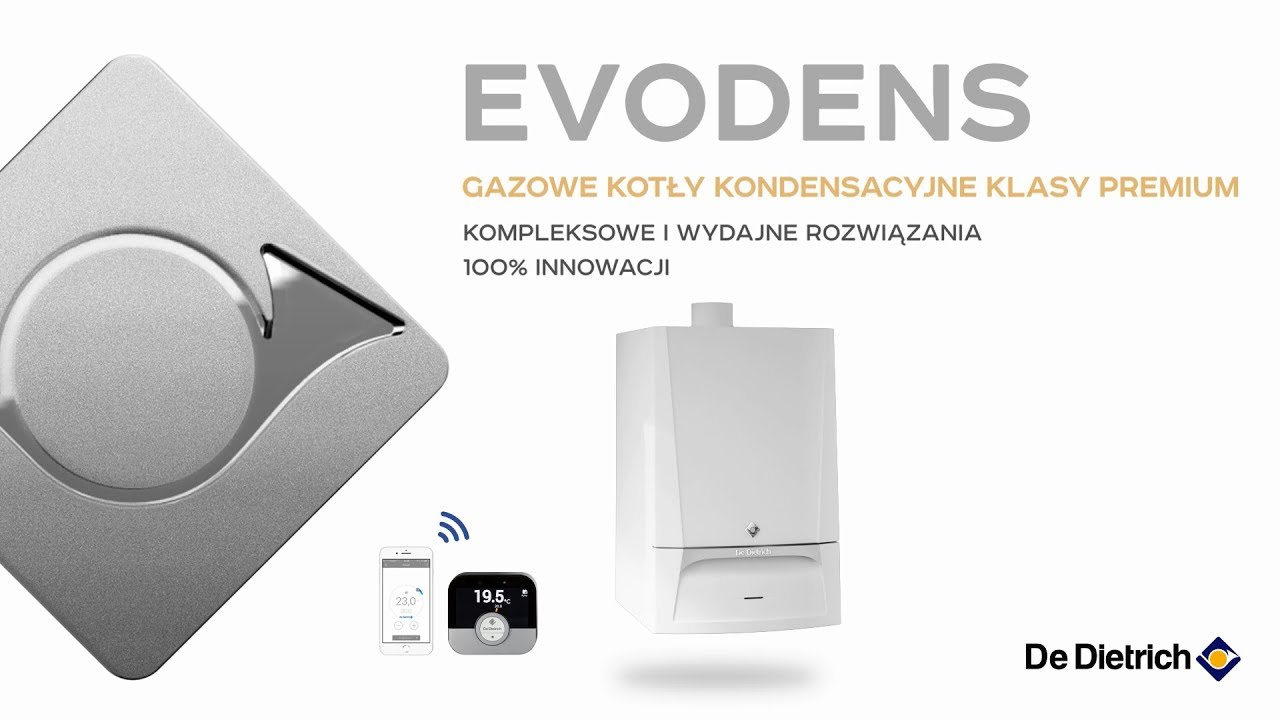 Evodens AMC - Kocioł gazowy kondensacyjny De Dietrich