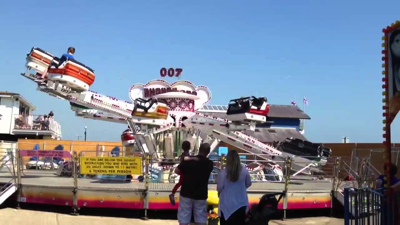 Flamingo Park Hastings: 007 Shaken And Stirred Offride