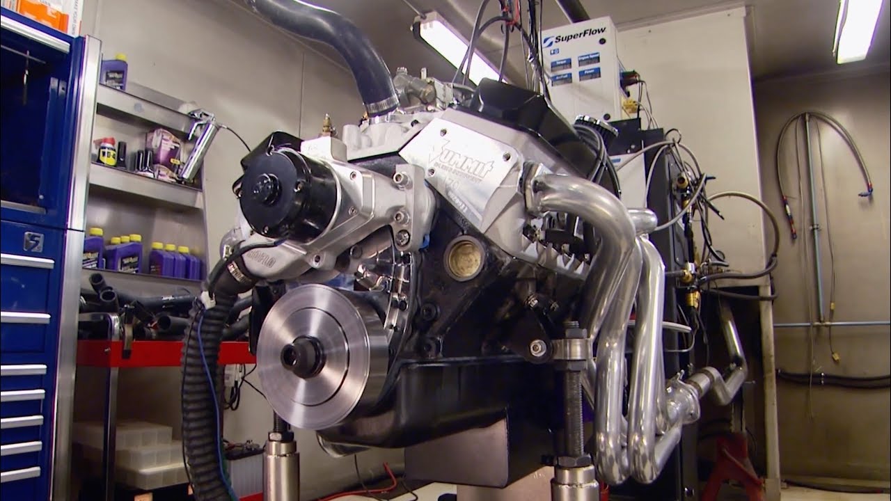 Small Block Chevy Build Stage 1: Reliable Power Under $4,000 - Engine Power S3, E1
