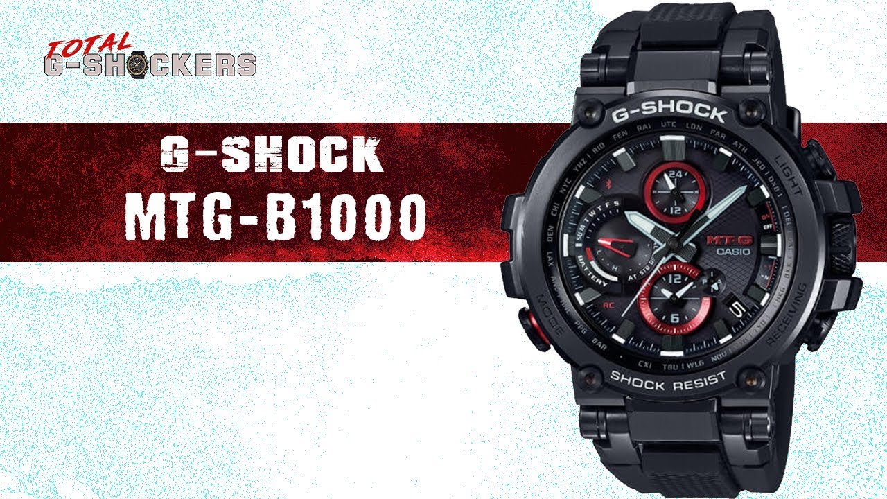 UPDATE: Casio G-SHOCK MTGB1000 Bluetooth MTG | Top 10 Things Watch Review