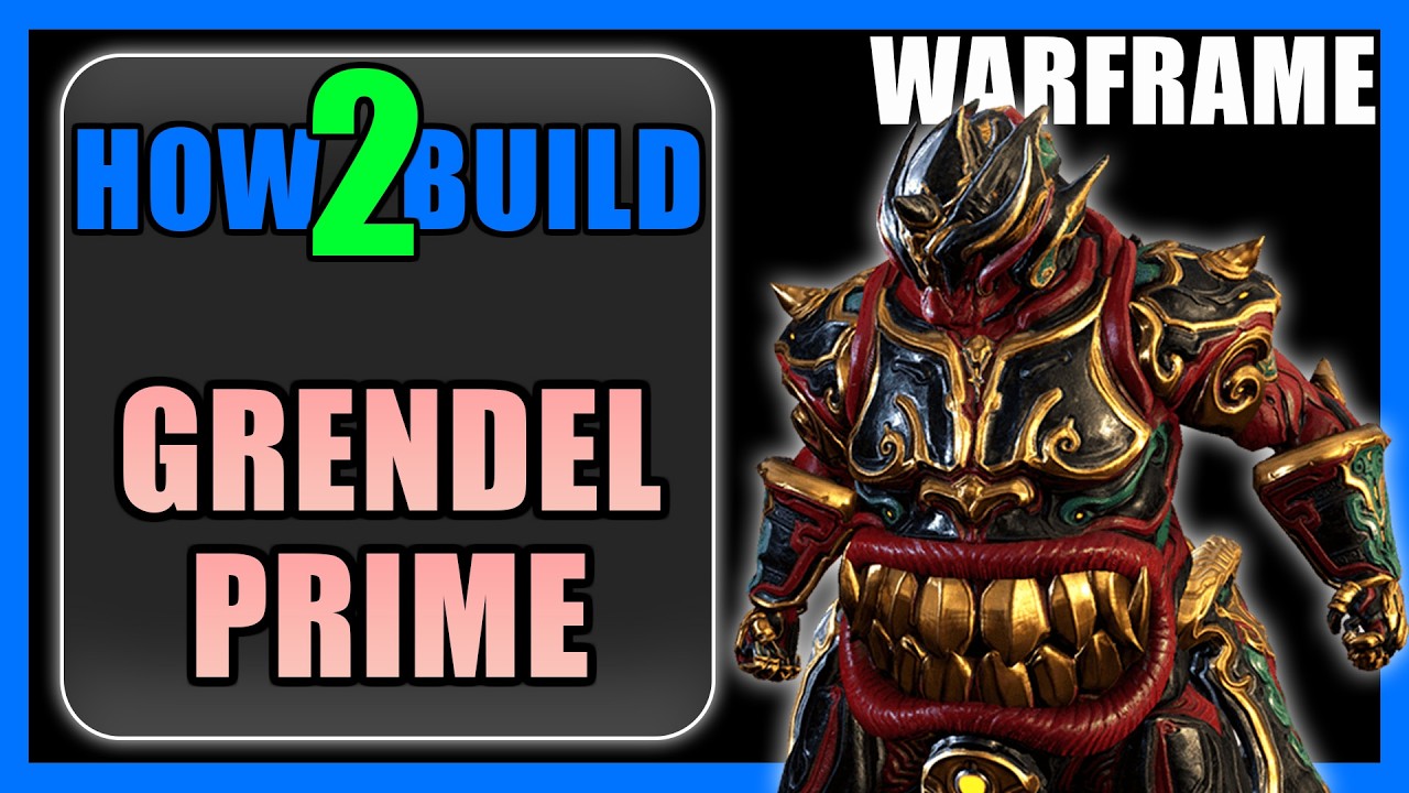 Grendel Prime - How to Build & Gameplay - Warframe