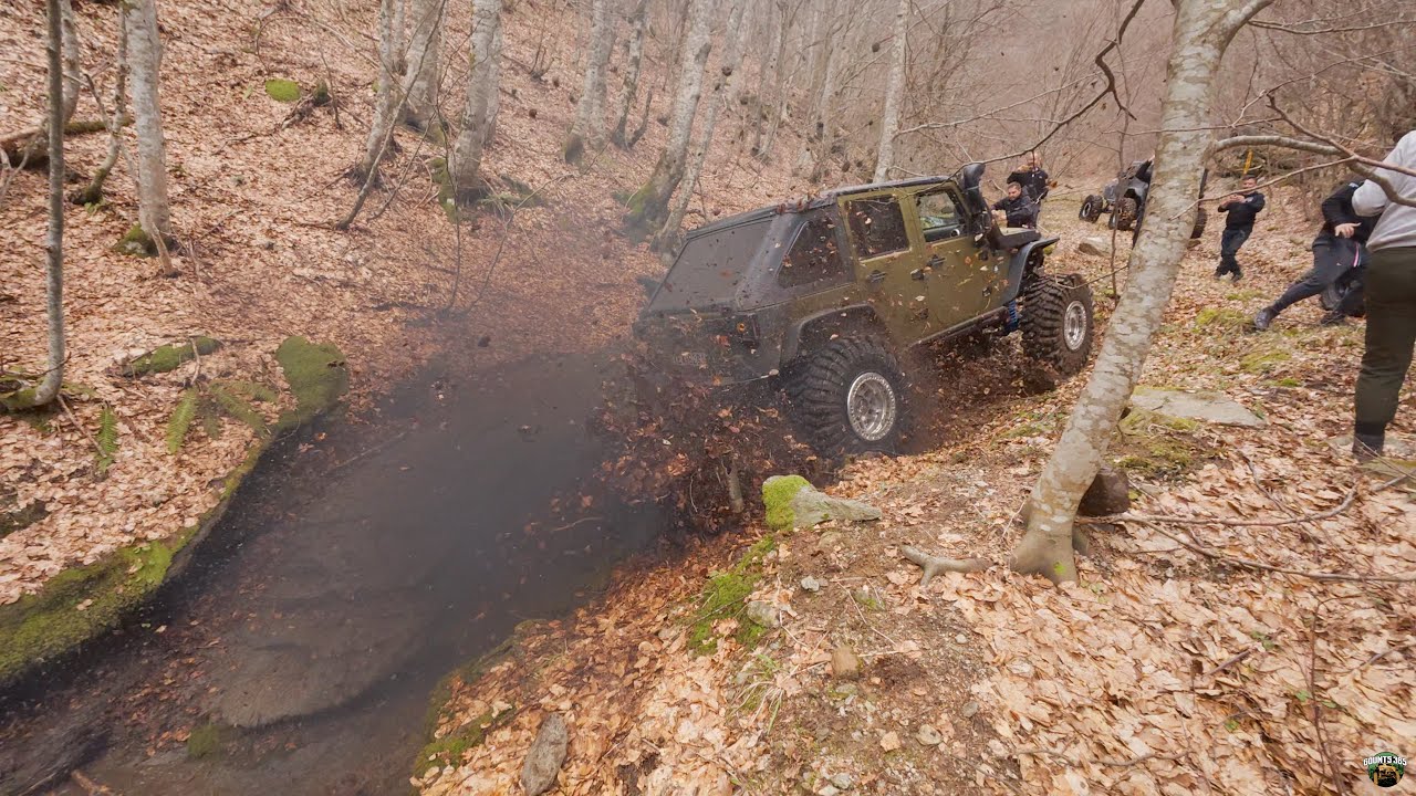 Πιέρη Όρη Η Τελευταία Χιονοβόλτα!!!4K#jeep #jeepwrangler #offroad #offroadextreme4x4