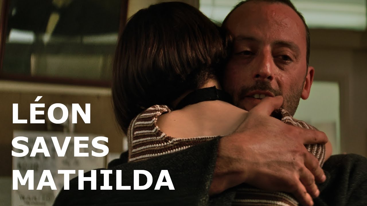 Leon saves Mathilda after her failed revenge attempt - L&eacute;on: The Professional (1994)