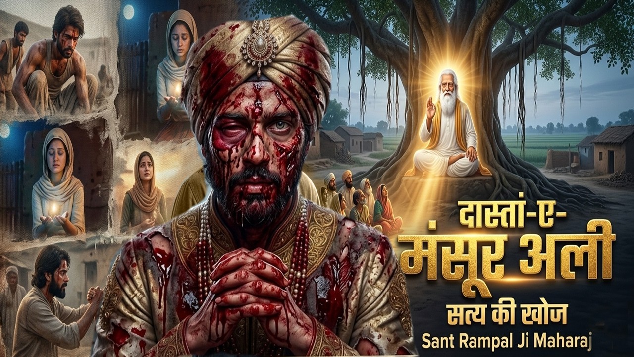 दास्तां&ndash;ए&ndash;मंसूर अली सत्य की खोज  Sant Rampal Ji Maharaj सच्चाई की कहानी