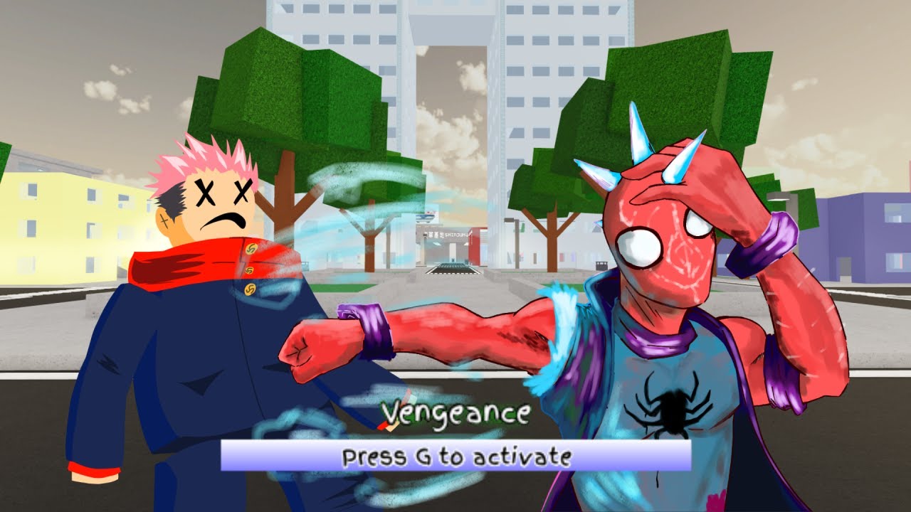 Naoya.exe (Jujutsu Shenanigans)