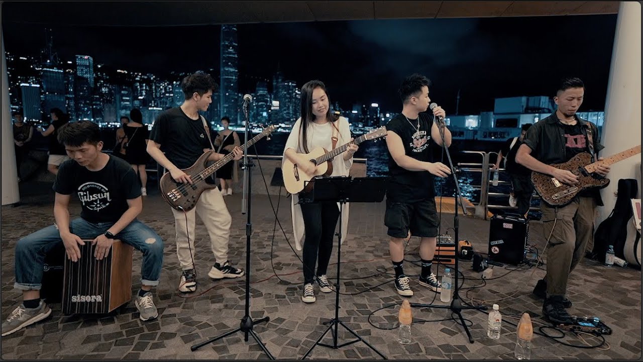 【Beyond 40周年】大地｜歲月無聲｜灰色軌跡｜光輝歲月｜海闊天空｜十八｜無悔這一生｜無盡空虛｜誰伴我闖蕩｜尖沙咀文化中心 Cover by【LOOP BUSKING】