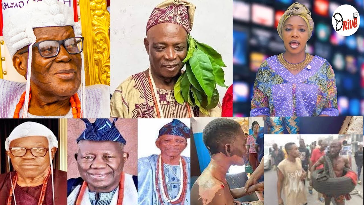 E WA GBO O, KI LO N SOKUNFA B'AWON OLUBADAN SE N WAJA LERALERA ATI IDI TI IBADAN SE N JE AGBOTIKUYO