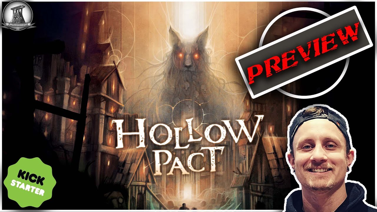 Hollow Pact | Kickstarter Preview - Studio Midhall