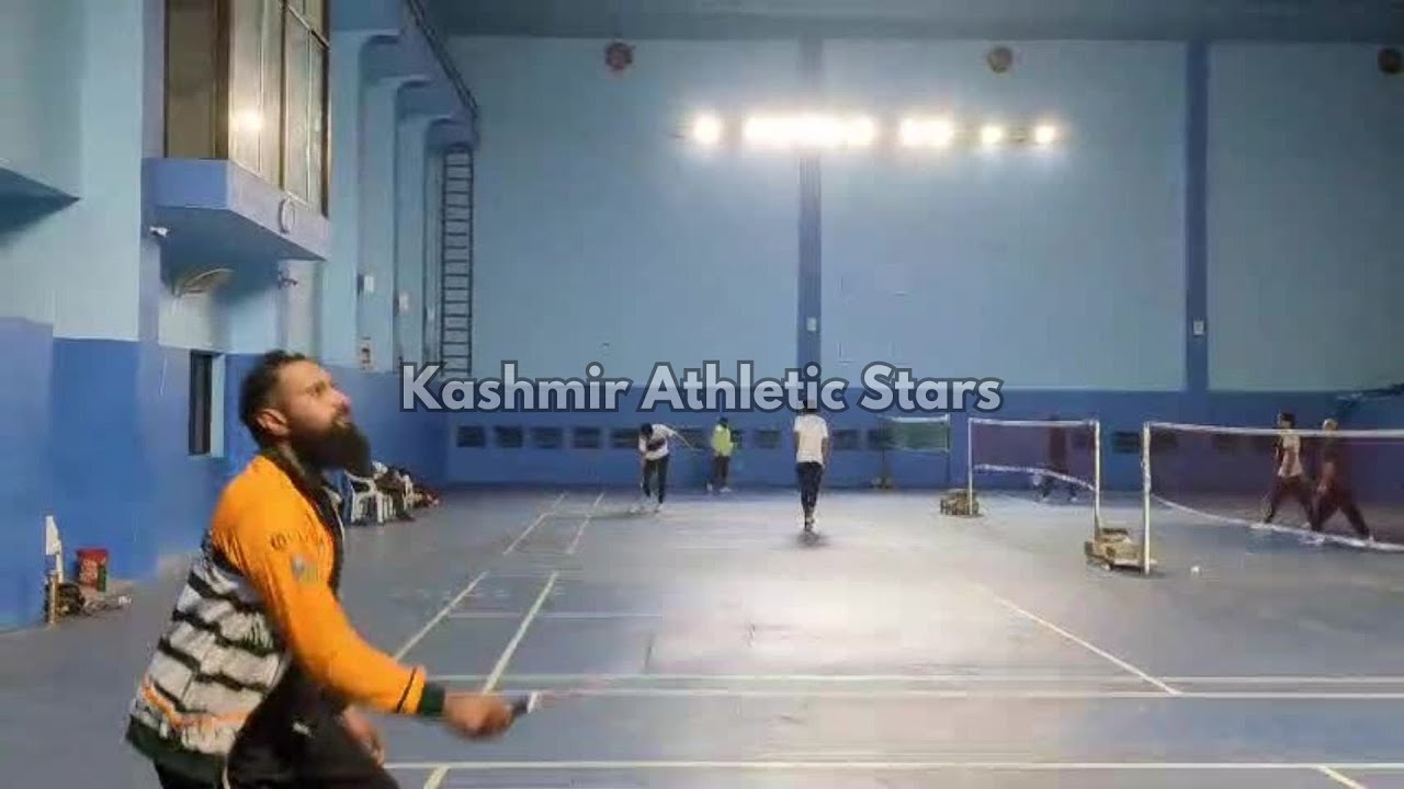 Sir Muhammad Zeeshan Abbasi's Impressive Badminton Skills at Shaheen Sports Complex Islamabad
