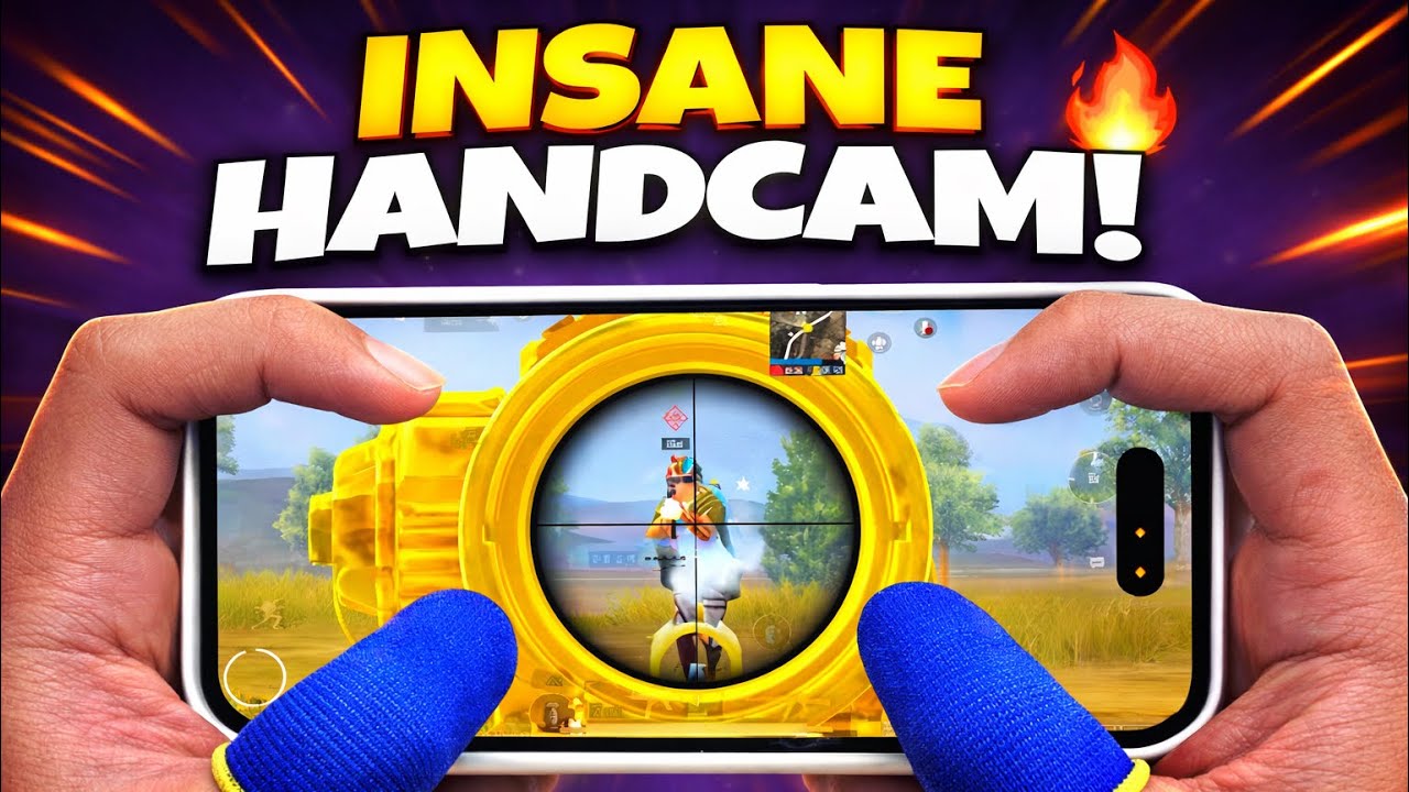 Hand cam on Iphone 17 pro max