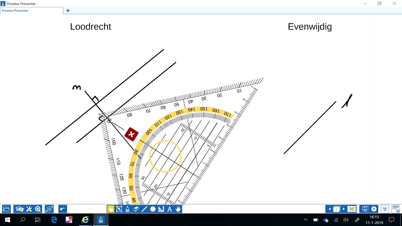 Evenwijdig en loodrecht intro