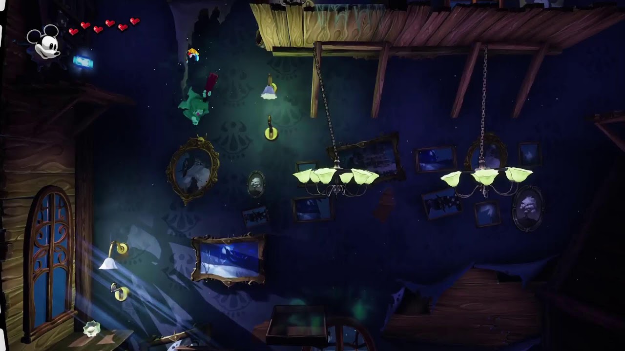 Epic Mickey, Part 2, Minimal Commentary