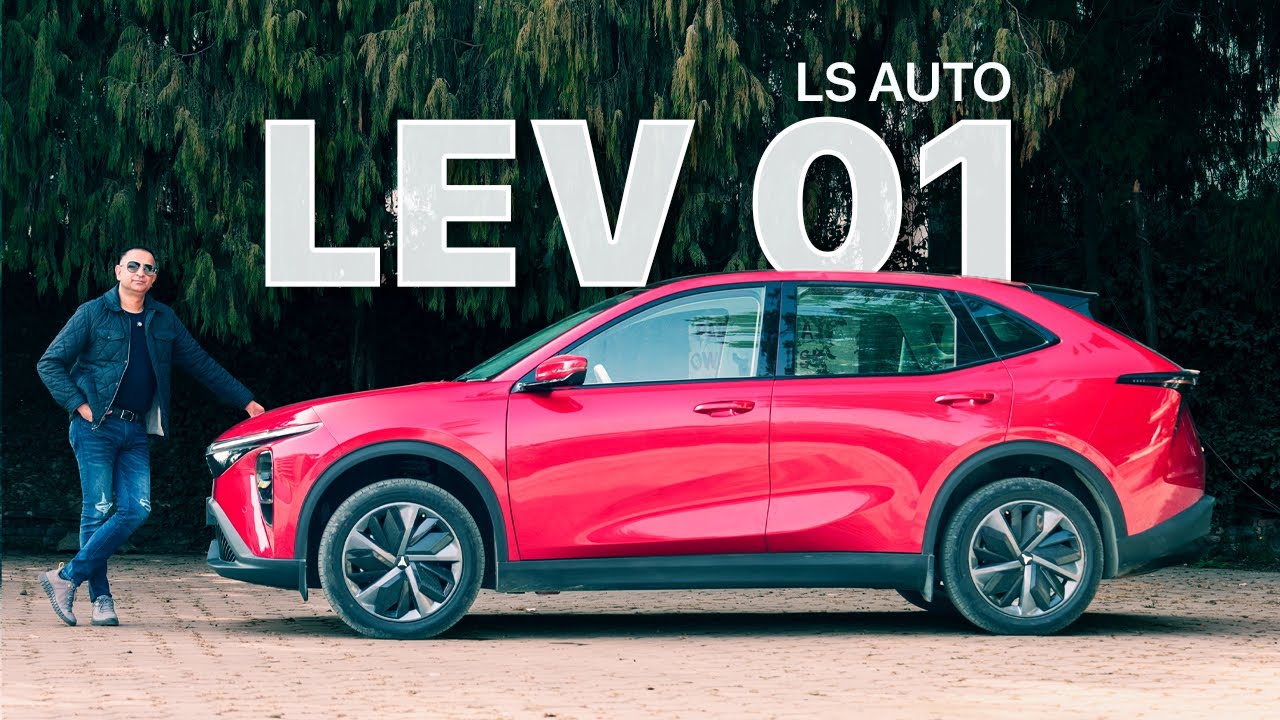 Stylish SUV LS Auto LEV 01 Now in Nepal | बिजुली गाडी | Lokesh Oli