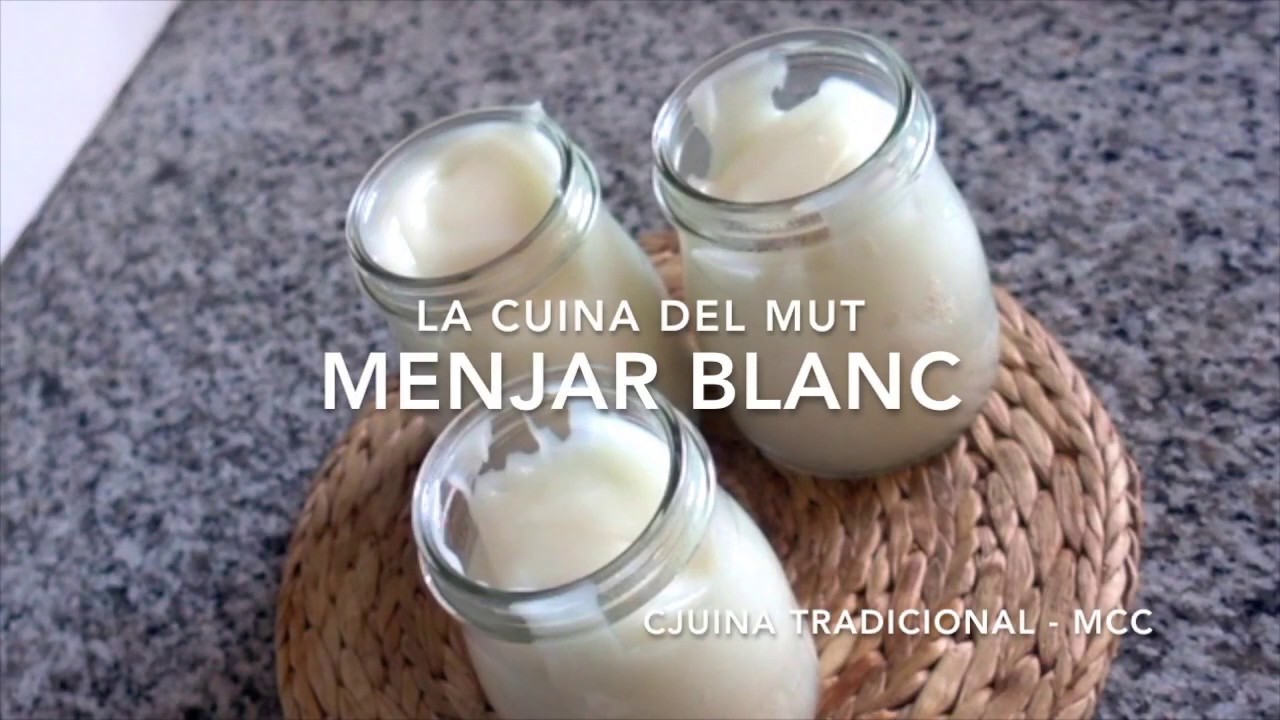Menjar blanc