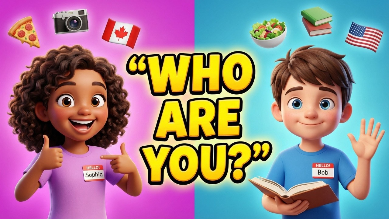 Learn How to Talk About Yourself | Name, Job, Hobbies & Family |Easy English Conversation Beginner