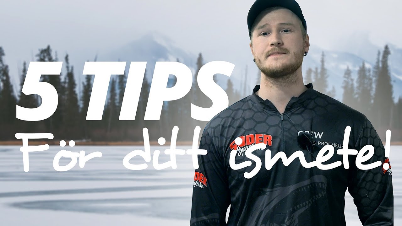 TackleTV - 5 Snabba tips f&ouml;r ditt ismete!