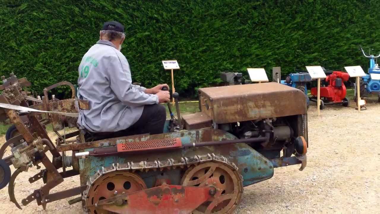 Le chenillard de Papy moteur 19