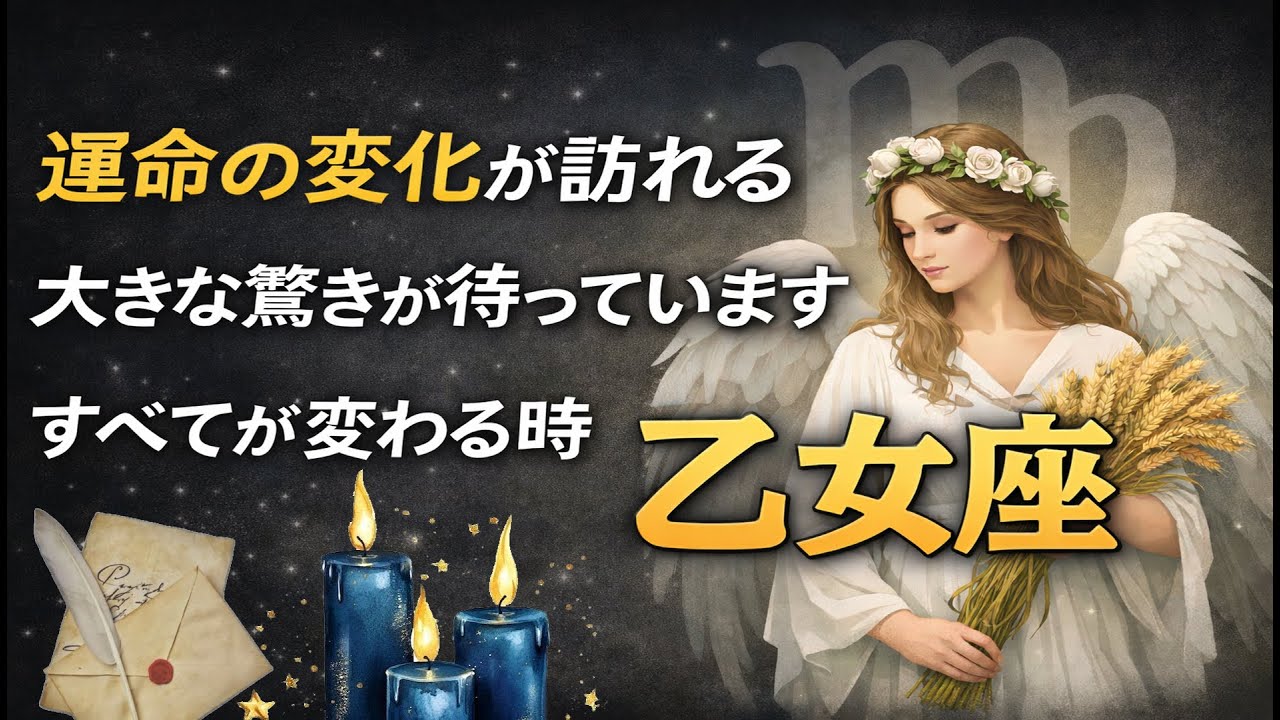 乙女座｜✨⚖️神聖な正義が動き出す⚖️✨、🌿すべてが整い🌿人生が一気に変わる時🌙✨