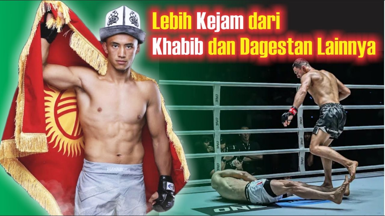 Akbar Abdullaev – Monster Baru Dari Kyrgyzstan! Mengerikan