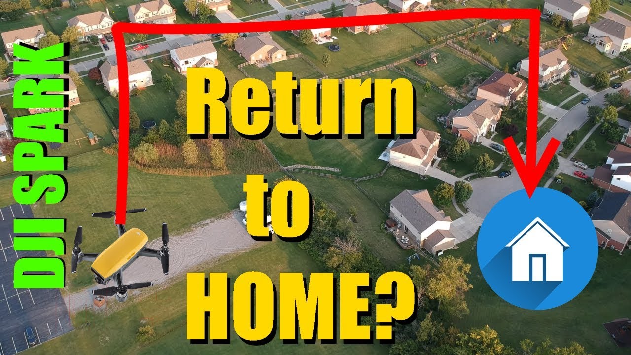 DJI Spark - Return to Home Tutorial