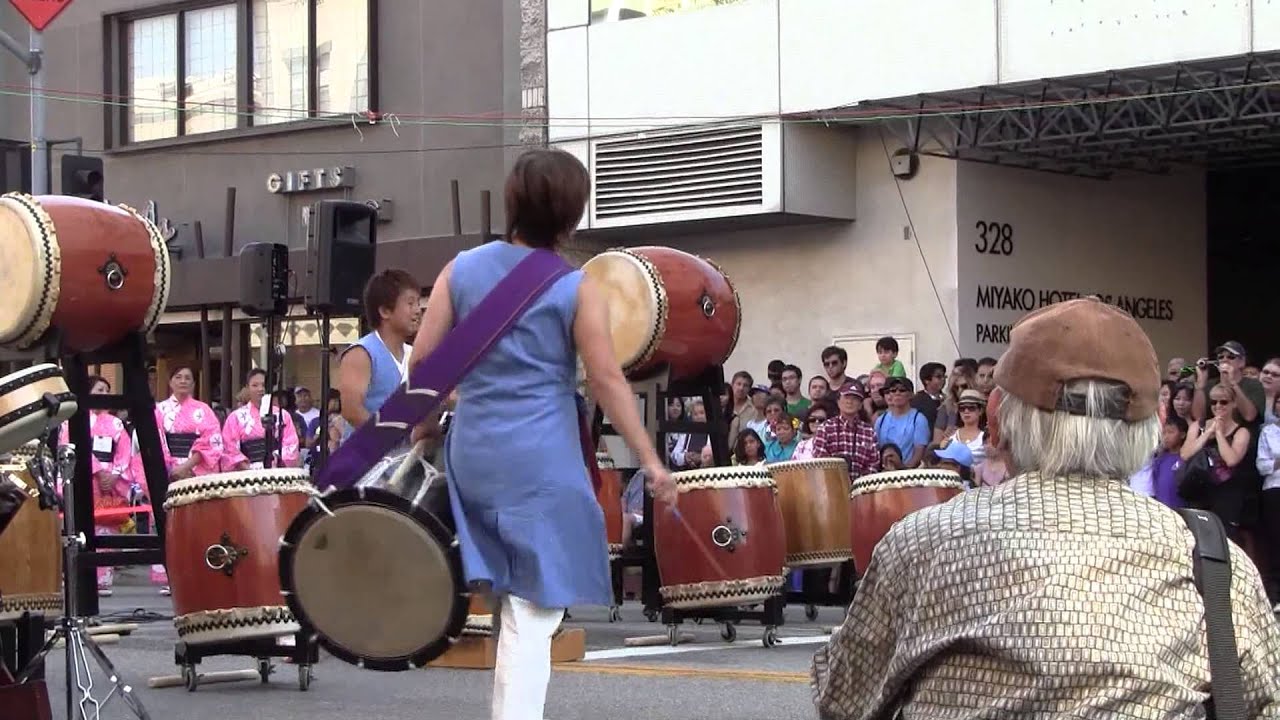 愛媛　鬼城太鼓　ロサンゼルスツアー1-2
