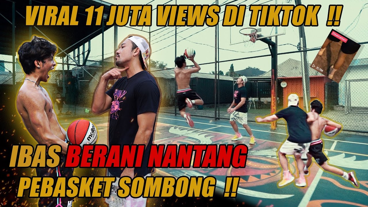 VIRAL 11 JUTA VIEWS DI TIKTOK ‼️ IBAS KASIH TUTOR KE PEBASKET SOMBONG