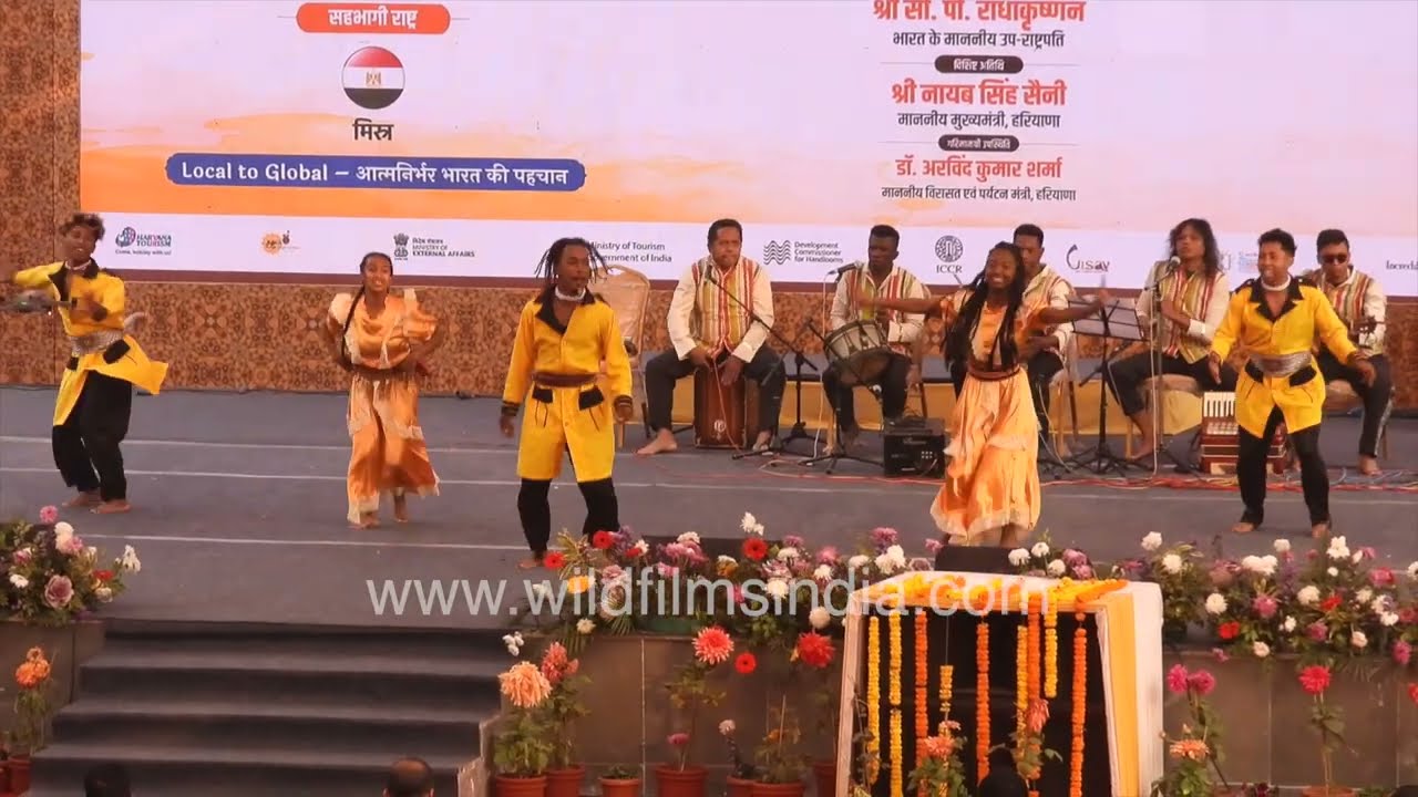 Madagascar Folk Dance and Singing at Surajkund International Crafts Mela 2026
