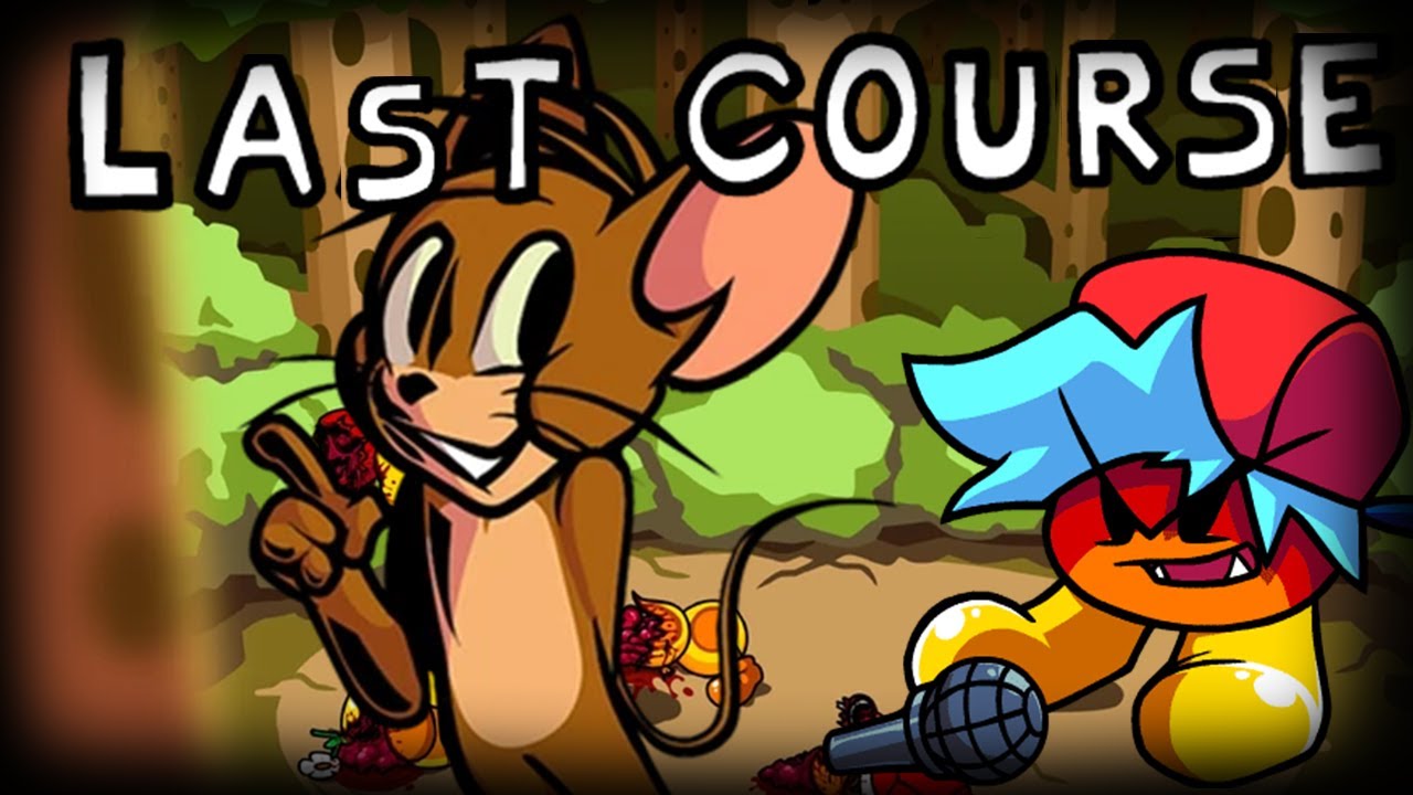 FNF Last Course but Basement Jerry and Goomba Boyfriend Sings it (Cover) [Mario Madness V2 ]