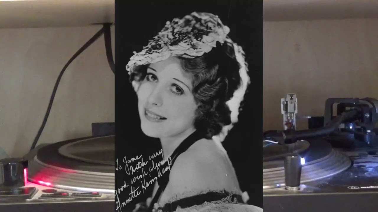 Ua No A Like (Sweet Constancy) - Frank Ferera's Hawaiian Trio with Annette Hanshaw (1929)