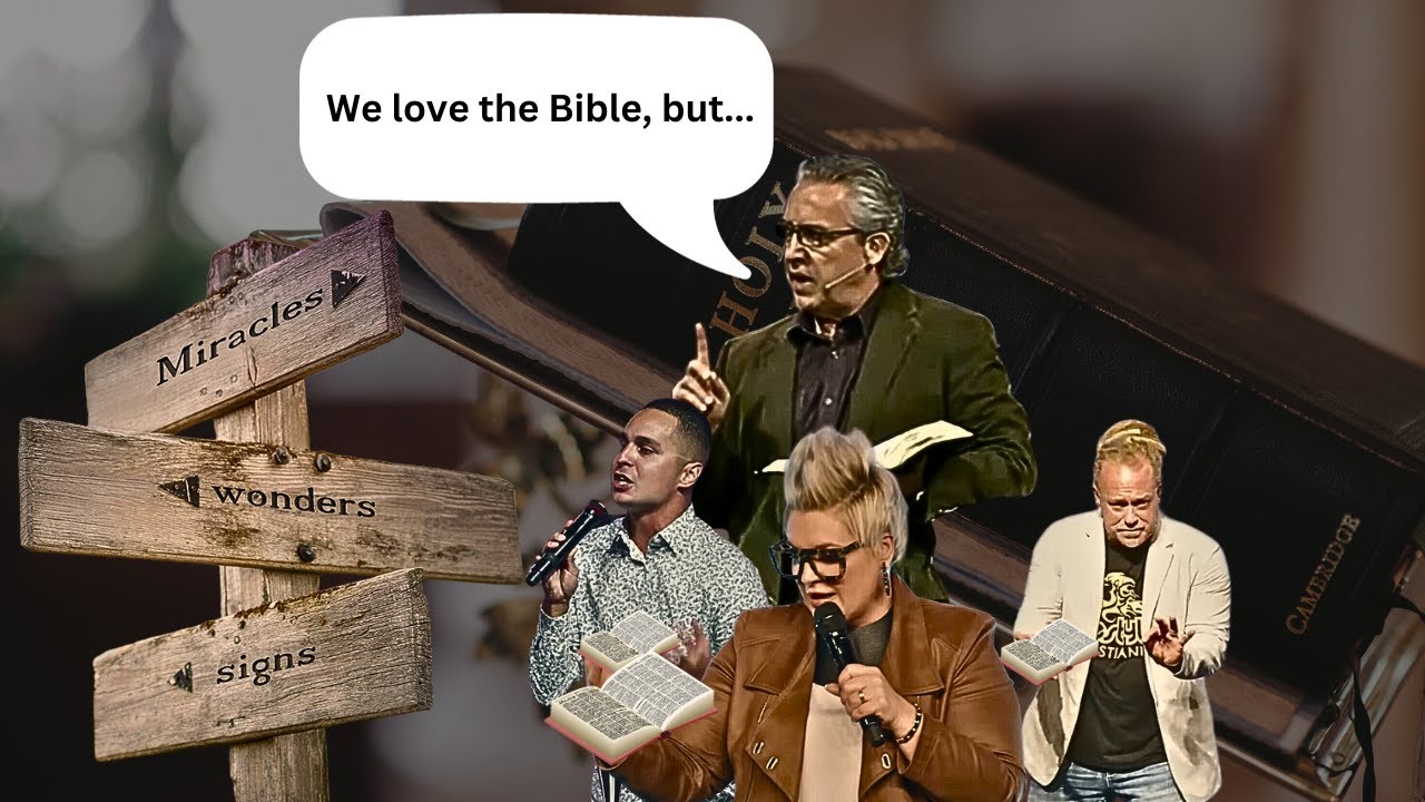 Warning: If You Think These Charismatics Love the Bible, You’re Wrong!