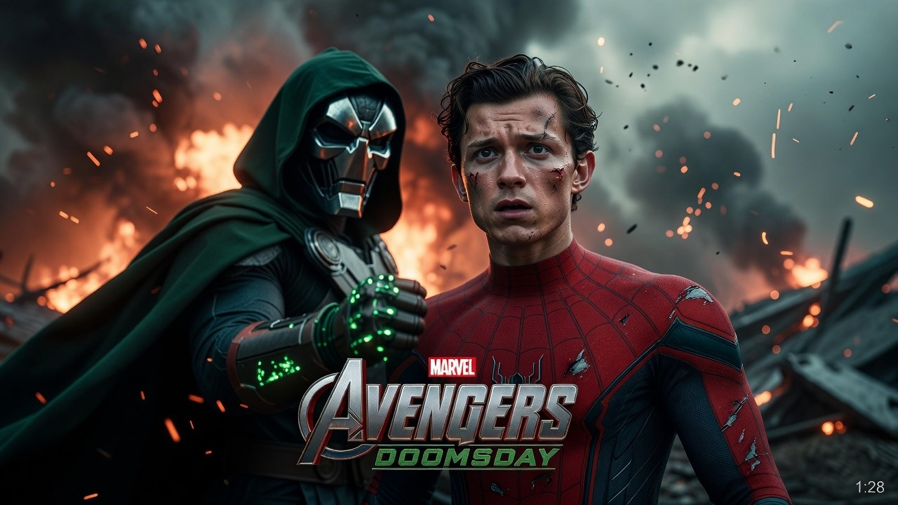 : AVENGERS: DOOMSDAY | Full Trailer | Robert Downey Jr., Chris Evans, Tom Holland 🛡️🌌👑