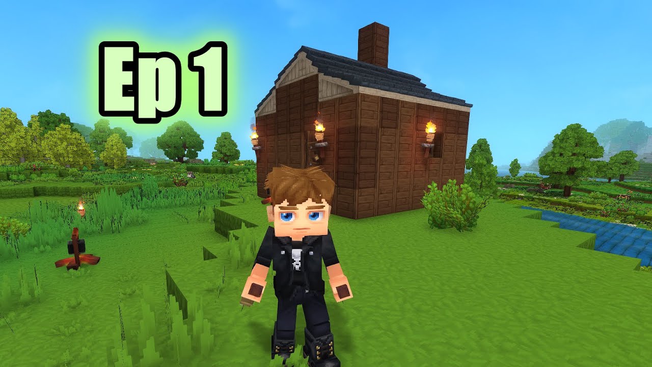 Da li je Hytale bolji od Minecrafta, Hytale preživljavanje Ep 1