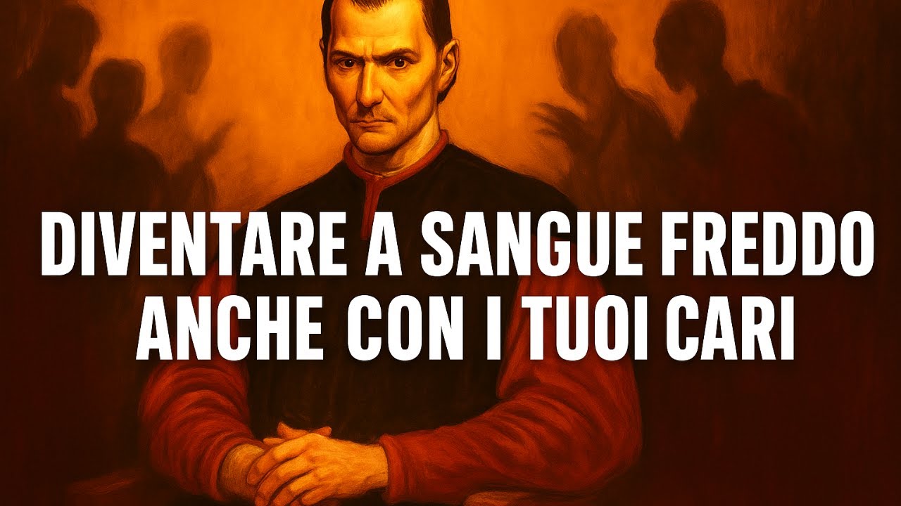 Machiavelli: Perché Devi Diventare a Sangue Freddo (Anche con i Tuoi Cari)
