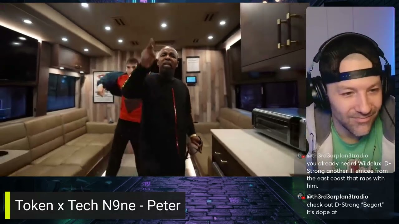Token x Tech N9ne - Peter [REACTION] HUNTING HIPHOP