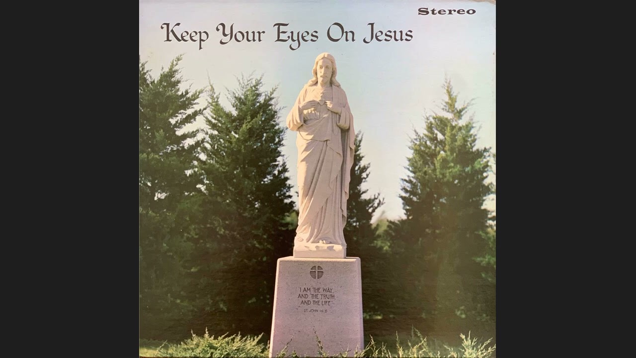 The Happyaires - Keep Your Eyes On Jesus, 1972, Spiritual Singing Gospel Group, TN