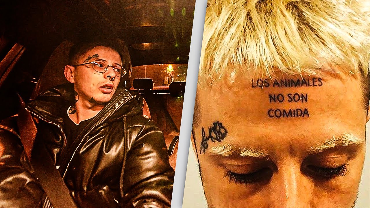PIMP FLACO EXPLICA el TATUAJE de KINDER MALO