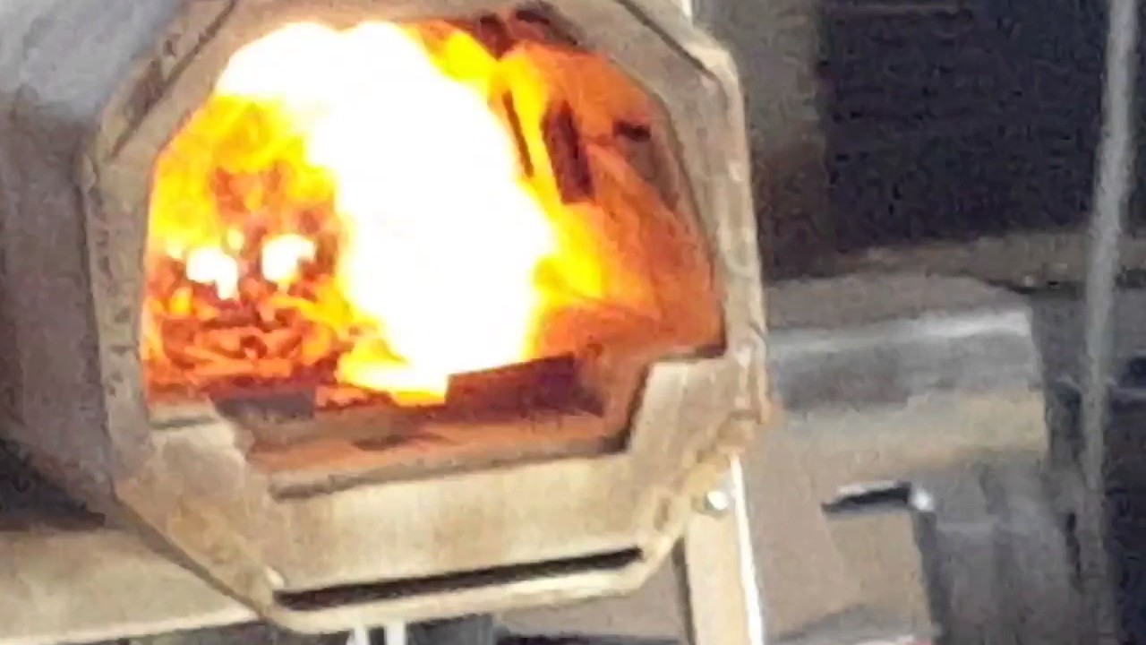 Quemador de biomasa Natural Fire.
