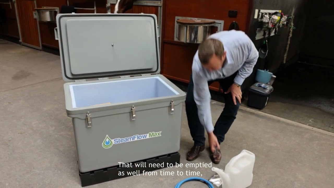 Unboxing the SteamFlow Max Steam Hay Steamer