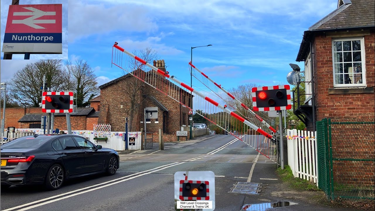 (Wheel Operated Barriers) Nunthorpe Level Crossing, North Yorkshire