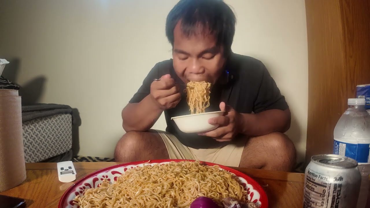 Mama Noodle Overload!! 🍜 8-Pack Mukbang Feast