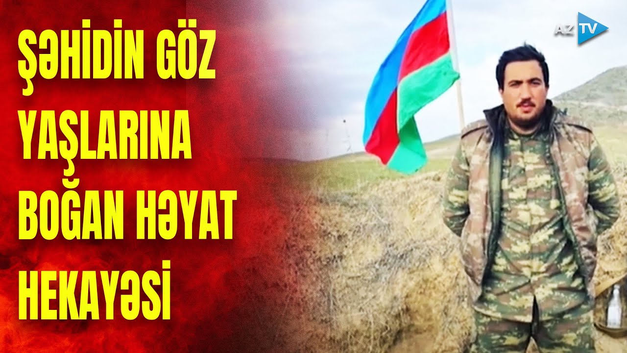 Valideynlərindən şəhid oğulları haqqında təsirli sözlər: şəhid Cavid Mirzəyevin döyüş yolu