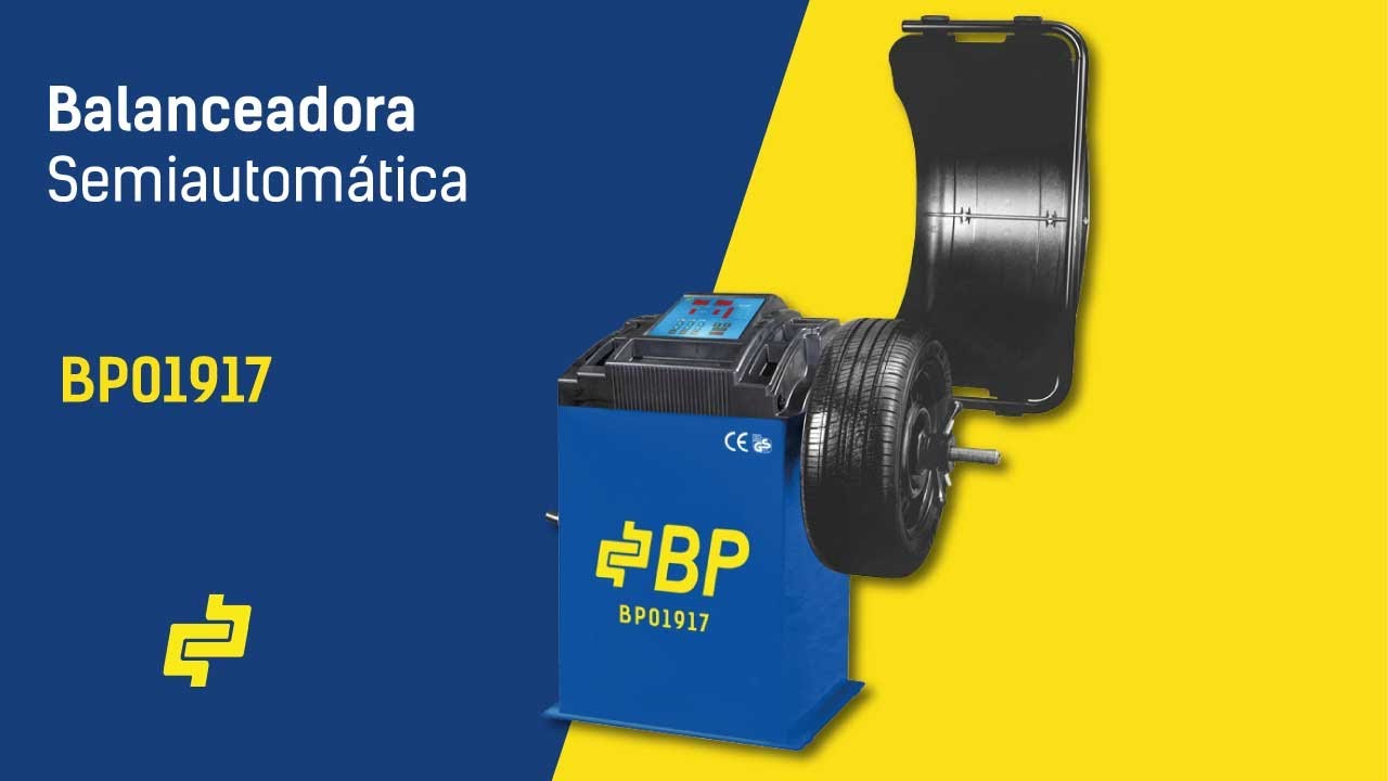 Armado y Calibración de la Balanceadora Semieautomática - BP01917